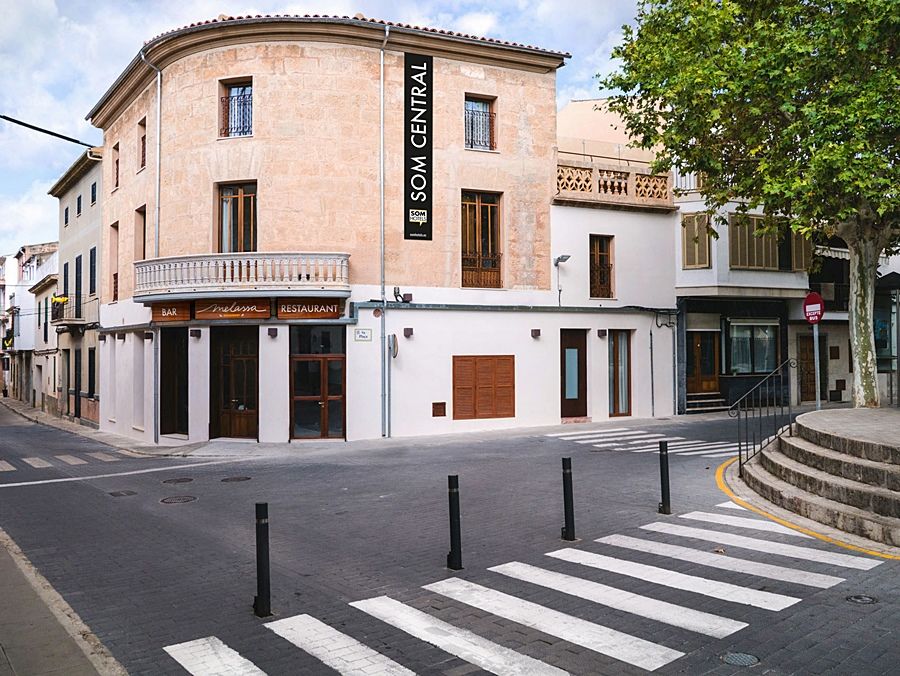 Ti Central Maria María de la Salud Eksteriør billede